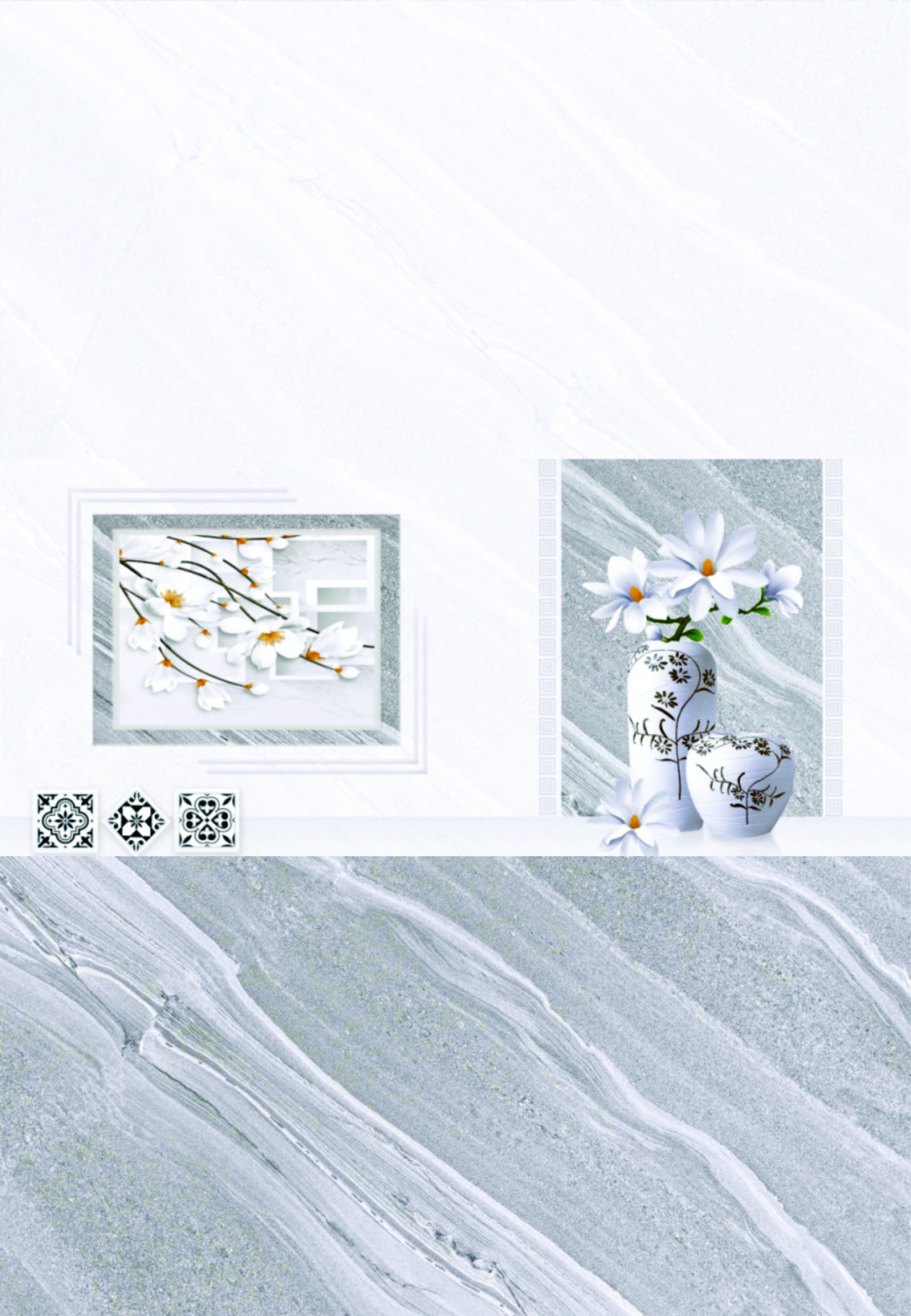 Gạch ốp tường Hoa Cúc - Ảnh 5